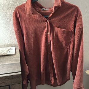 cute long sleeve button up